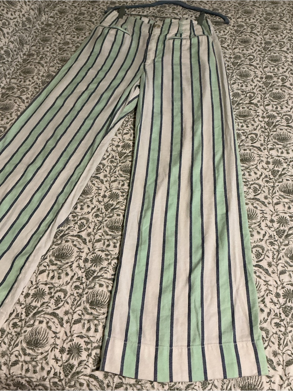 EUC Maeve The Colette Linen Wide Leg Pants